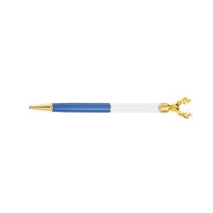 Empty Tube Floating DIY Pen With Deer Head 12