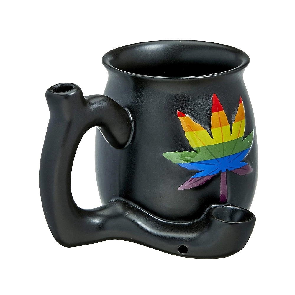 Pipe Ceramic Coffee Mug 2