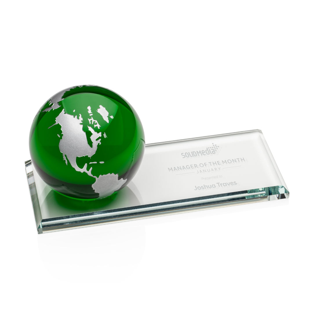 Fairfield Globe Award - Green 13