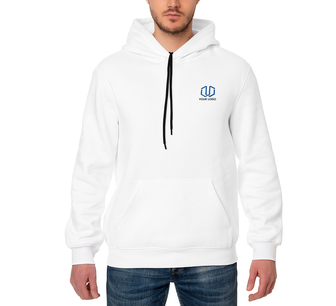 Men's Hoodie - Embroidered, custom hoodie or sweatshirt with logo imprint 2