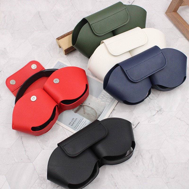 Bluetooth Headphones Leather Case 5
