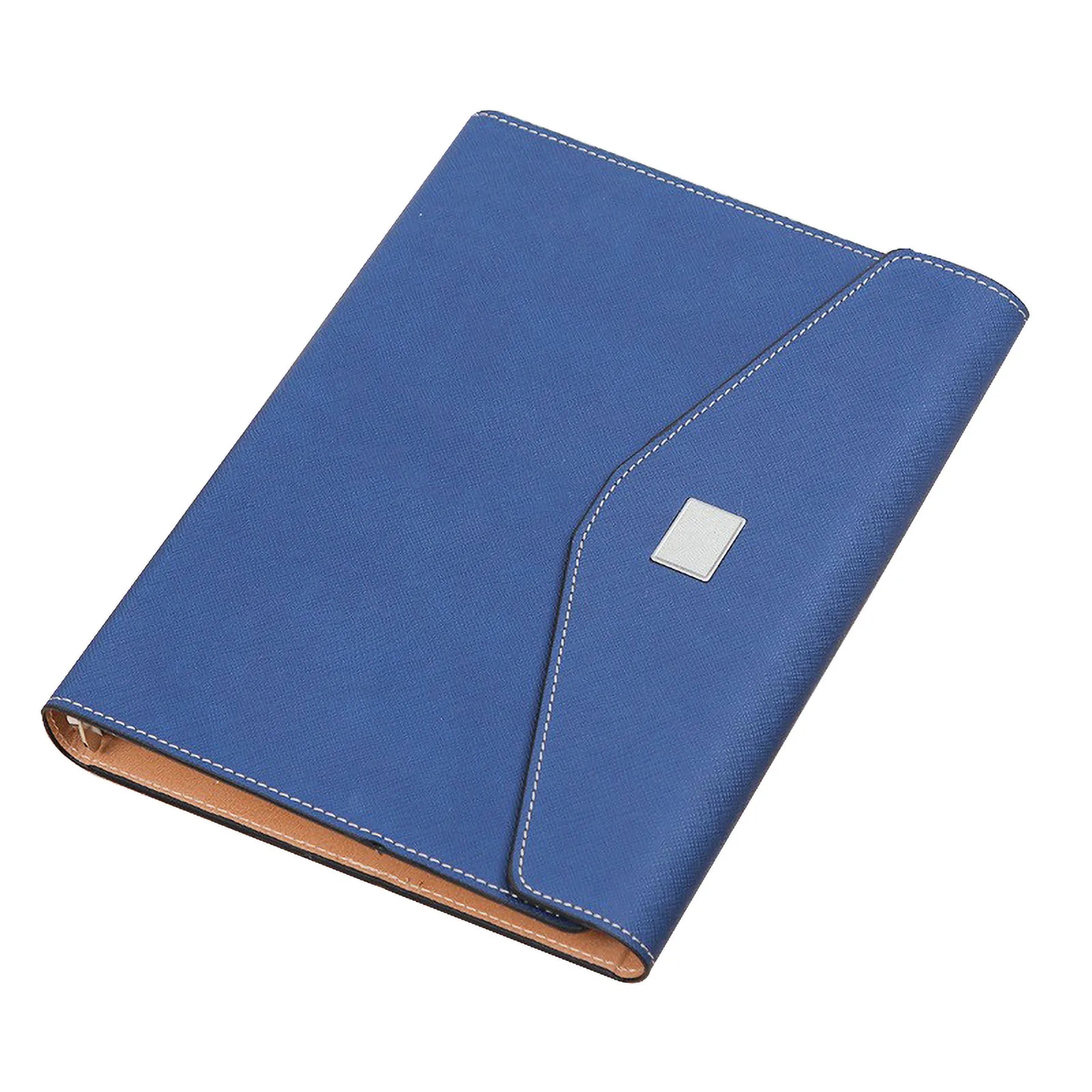 Magnetic Buckle Notebook With Pen 3