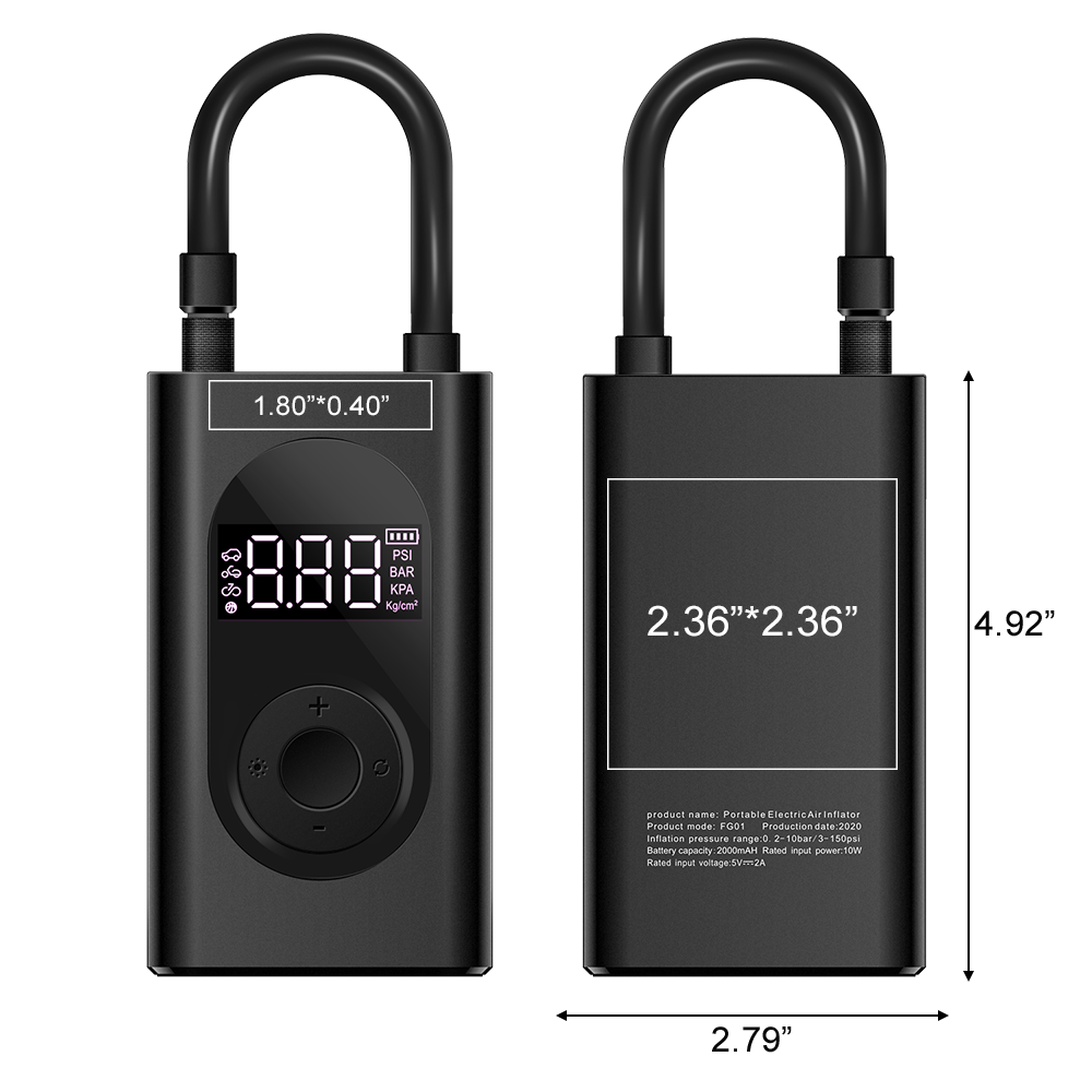 Big Bear Air Compressor 2000 10