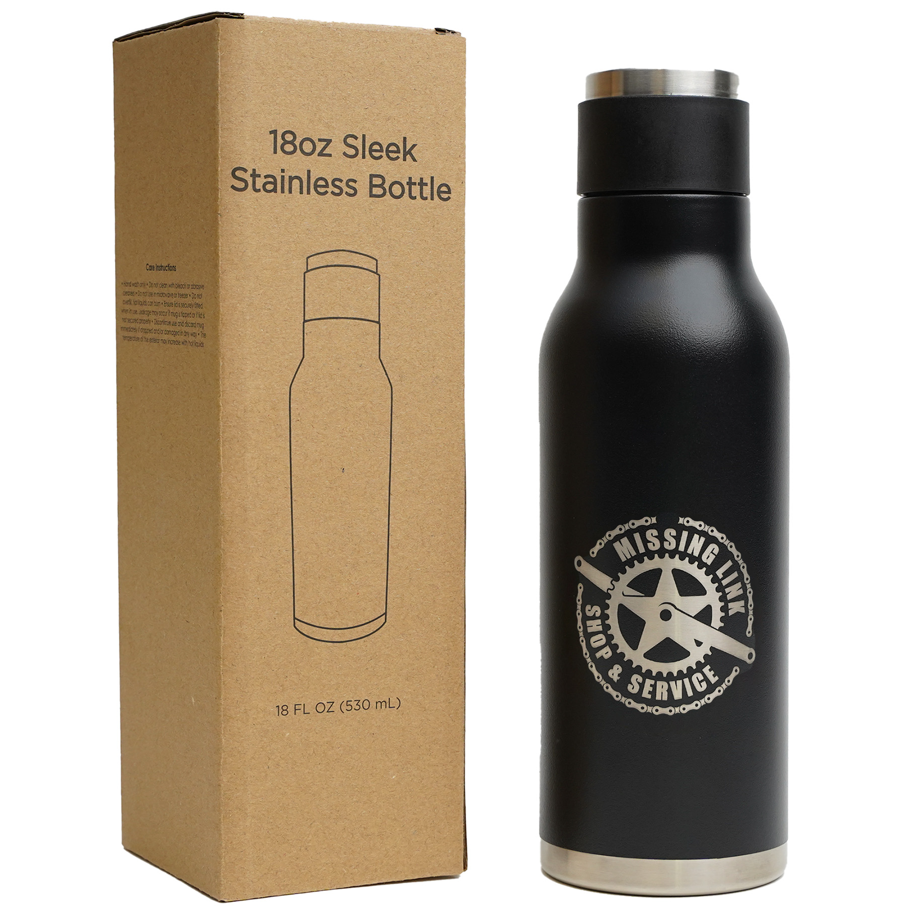 18 oz Sleek Bottle 3