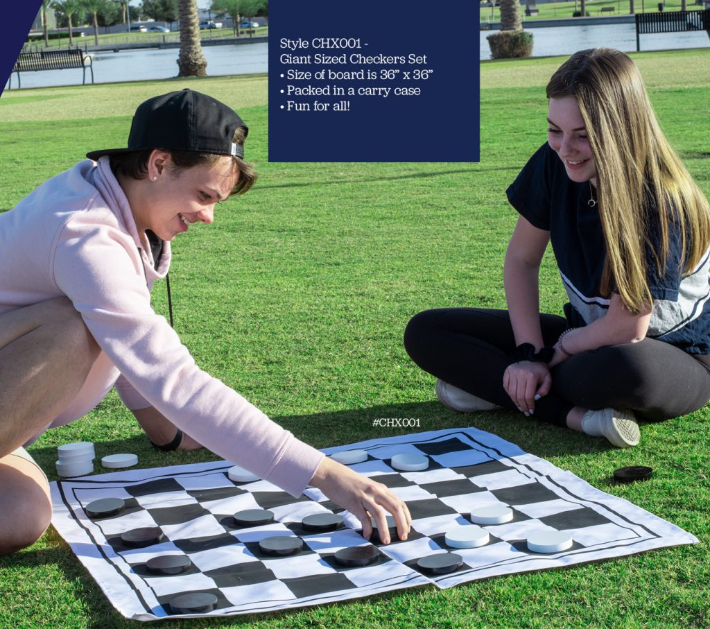 Giant Checkers Game 5