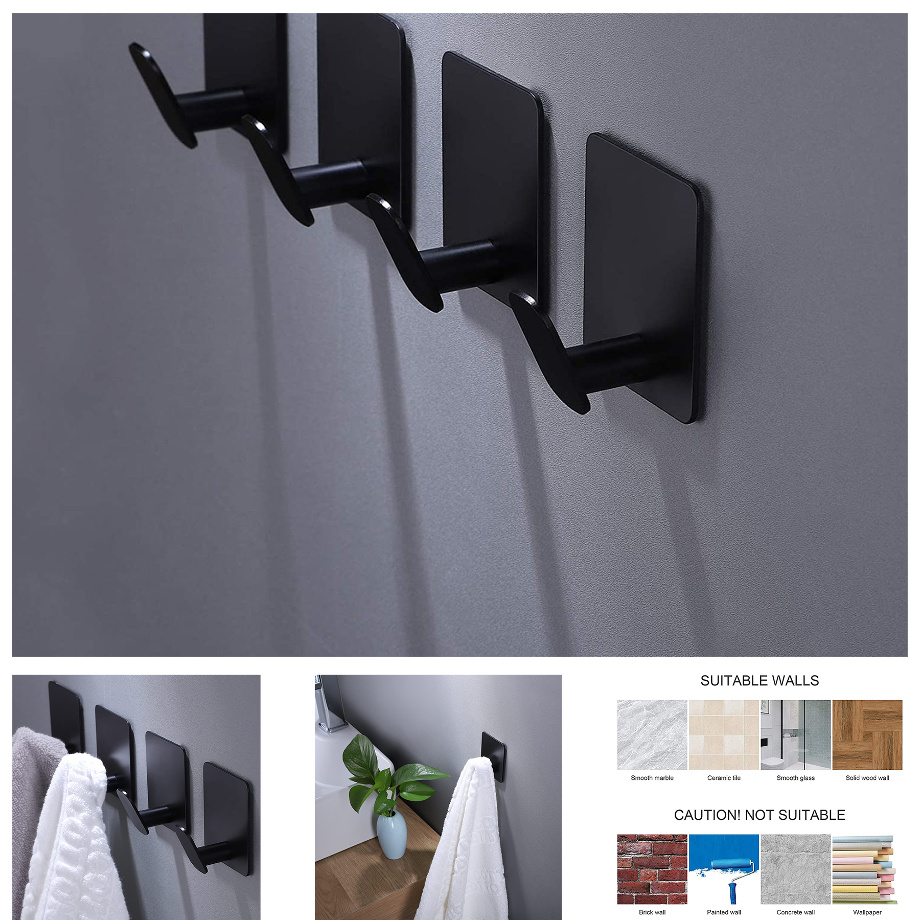 Adhesive Hook 2