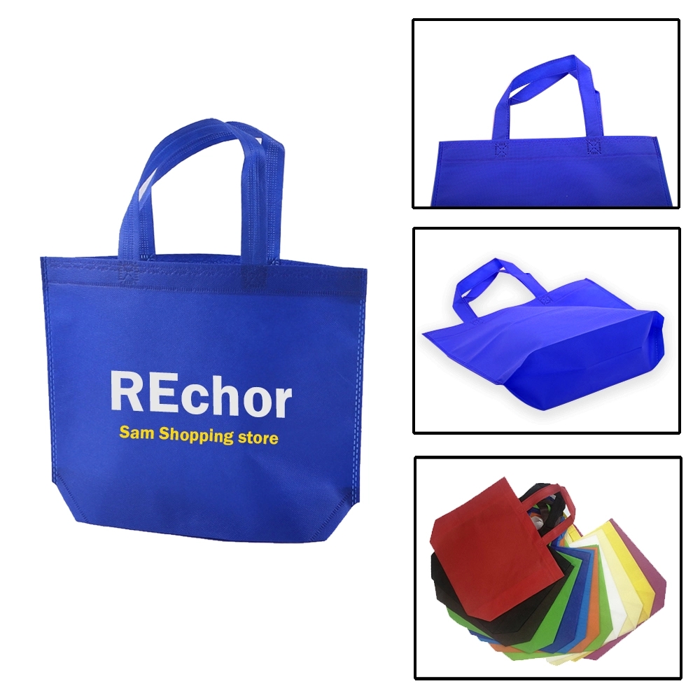 Non-Woven Mini Shopping Tote Bag 2