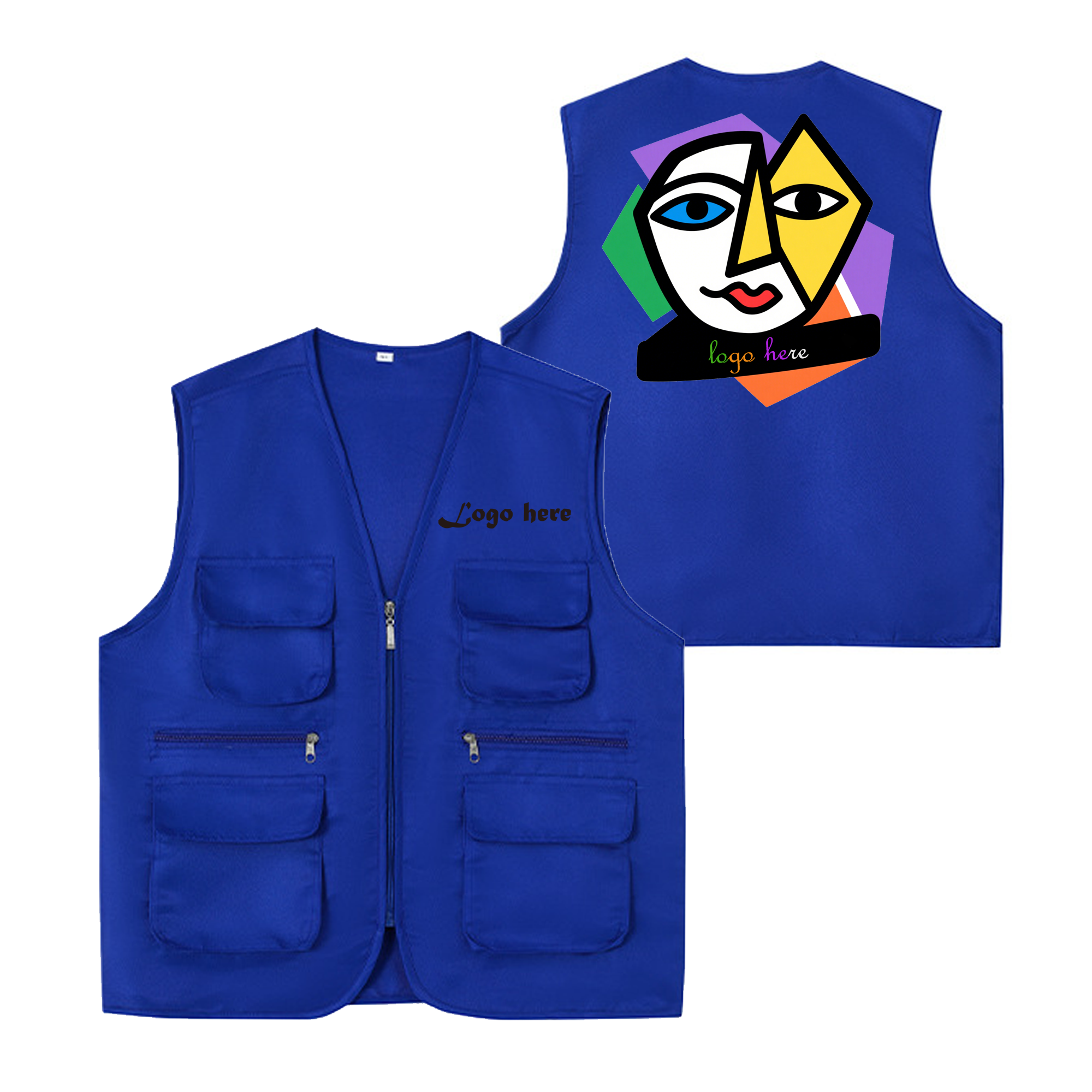 All Weather Outdoor Utility Vest 2