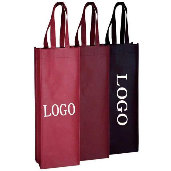 Non-Woven Single Wine Bottle Bags 4