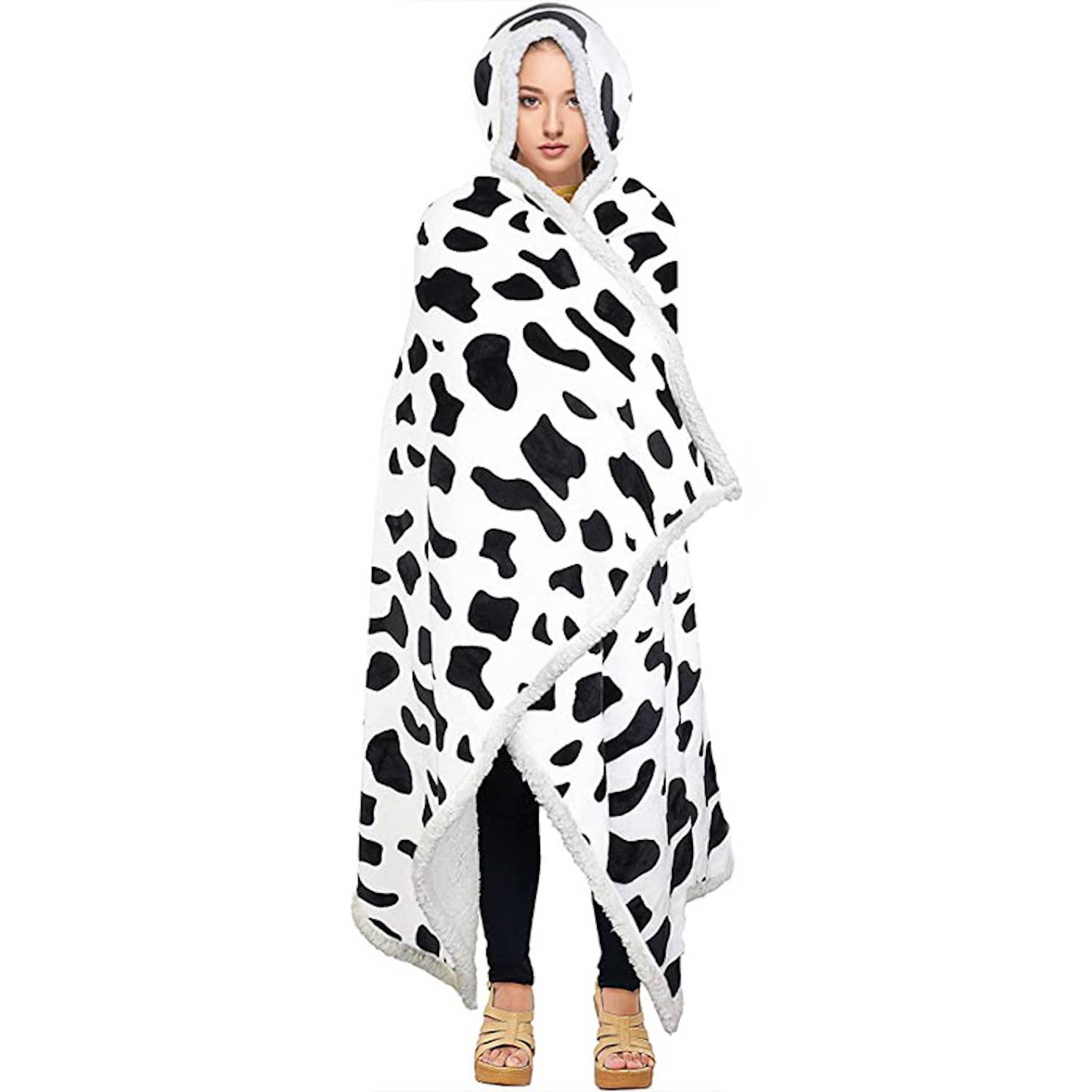 Wearable Hooded Blanket 2