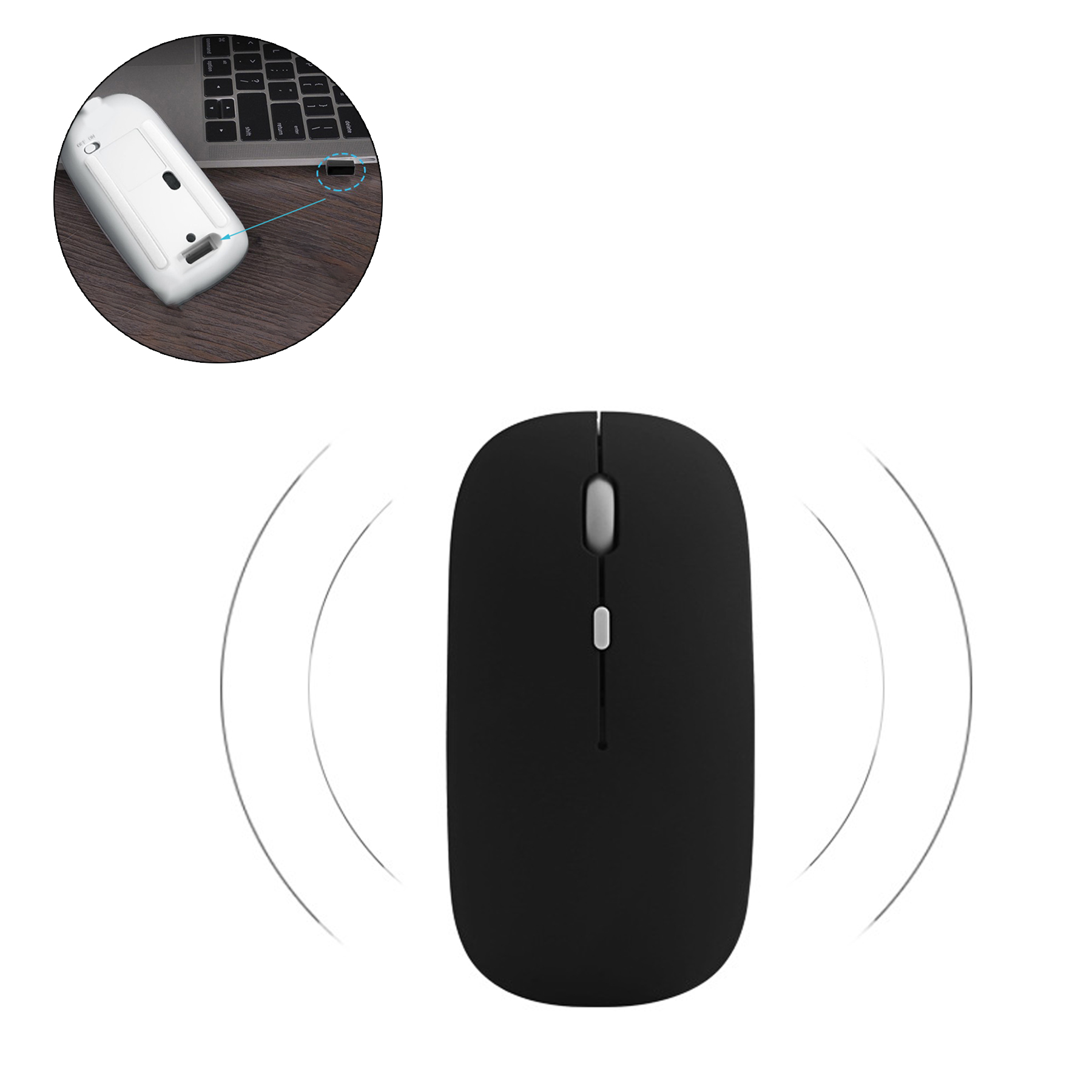 Chargeable Wireless Slient Mouse 5