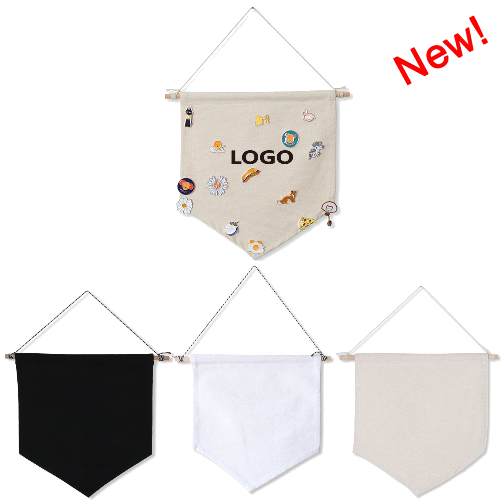 Badge Storage Cloth 5