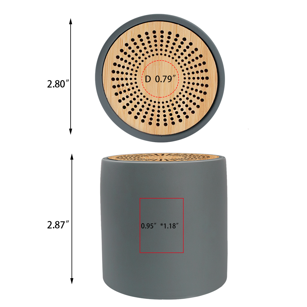 Minos Eco-Friendly Bluetooth Speaker