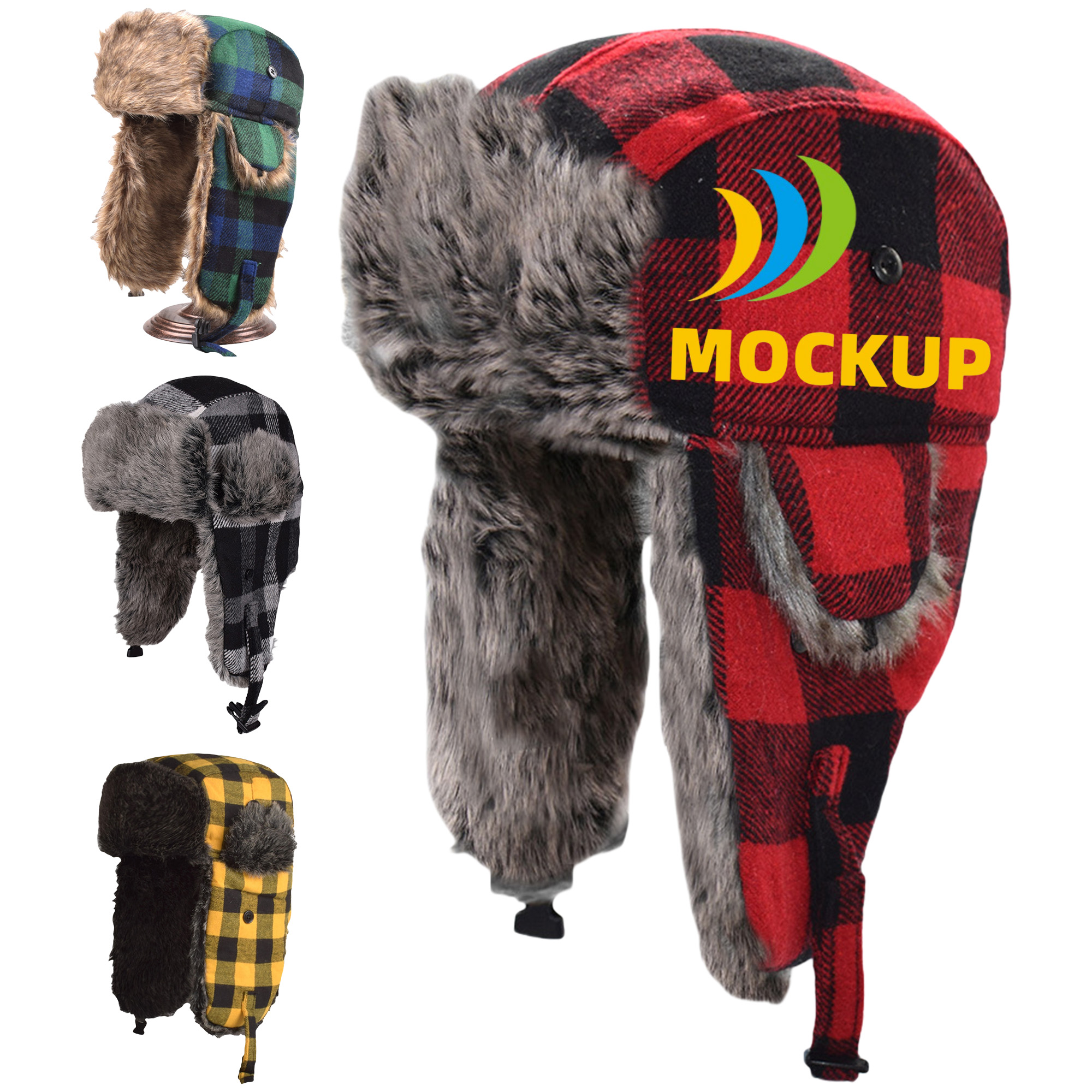 Trapper Warm Russian Trooper Hat 6