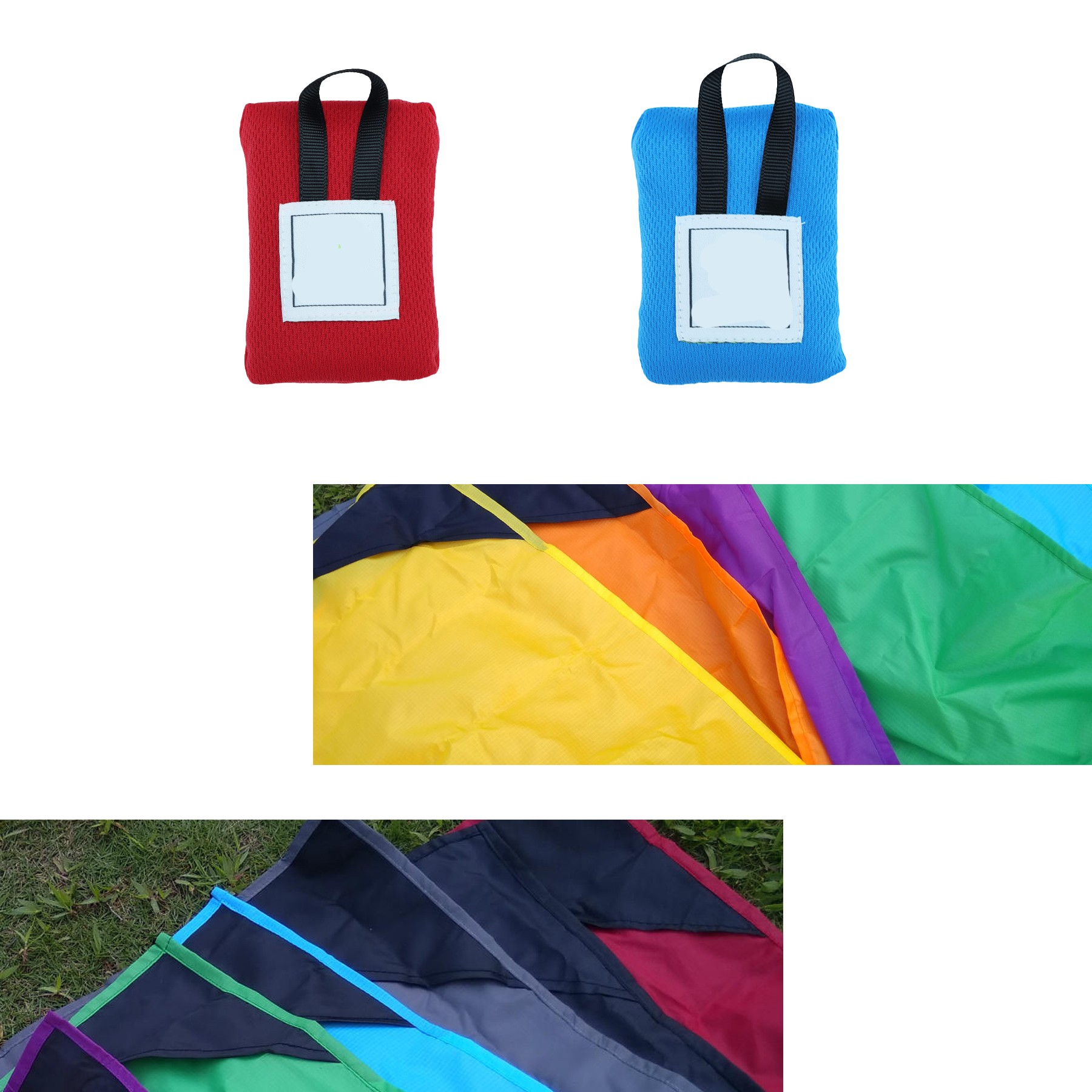 Portable Mini Nylon Picnic Mat 2