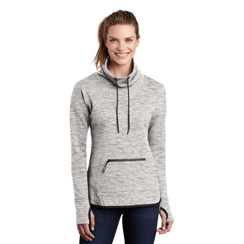 Sport-Tek Women's Triumph Cowl Neck Pullover 12