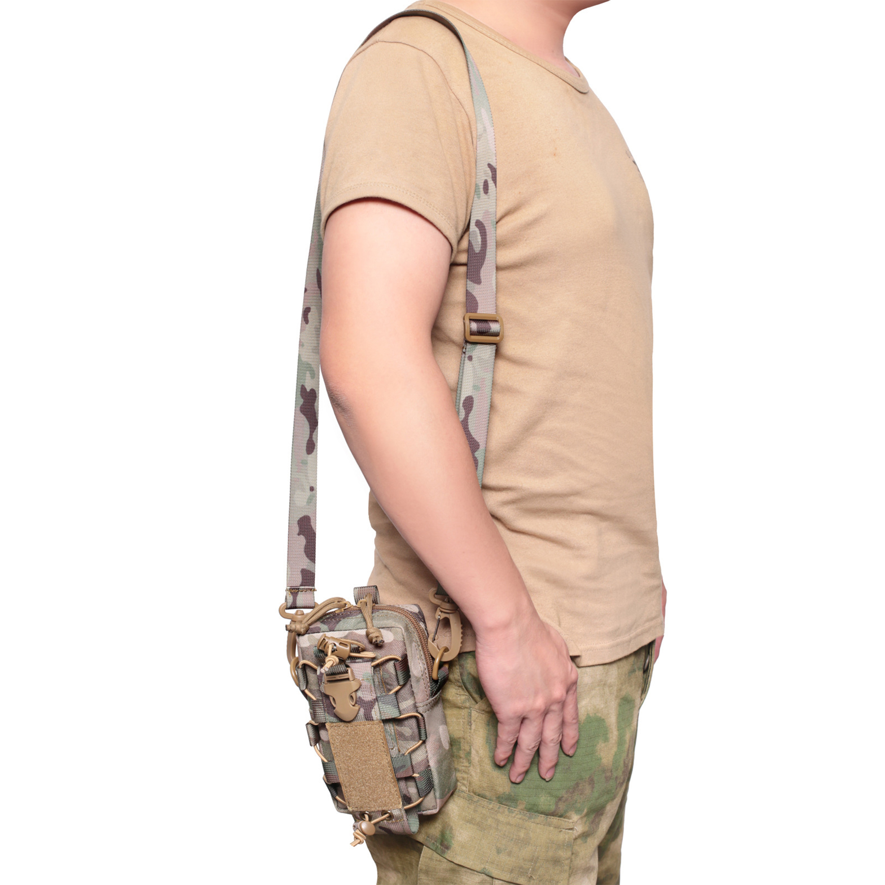 Oxford Outdoor multifunctional tactical mobile crossbody bag 5