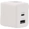 ETL Listed 20W Dual USB-A and C Wall Charger 61