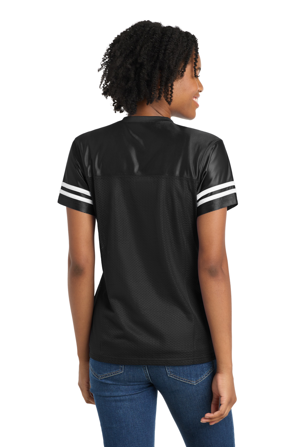 Sport-Tek Women's PosiCharge Replica Jersey. LST307 4