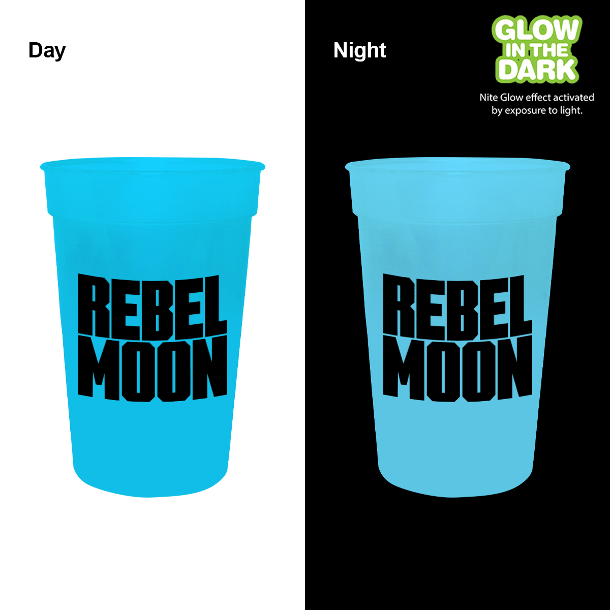 17 oz. Nite Glow Stadium Cup 6