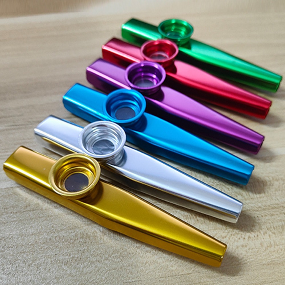Metal Kazoo Party Music Instruments 2