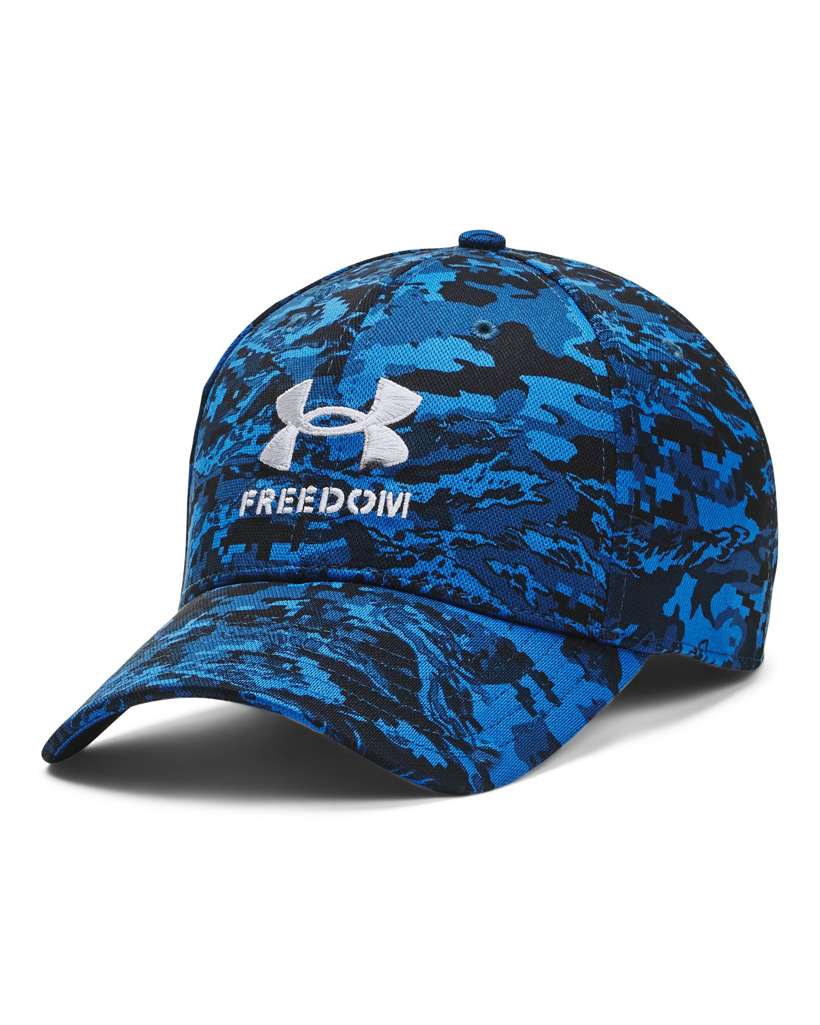 UA Freedom Blitzing Men's Hat, custom hat with logo imprint 5