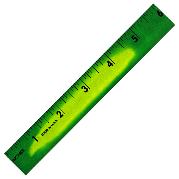 6" Mood™ Wood Ruler 4
