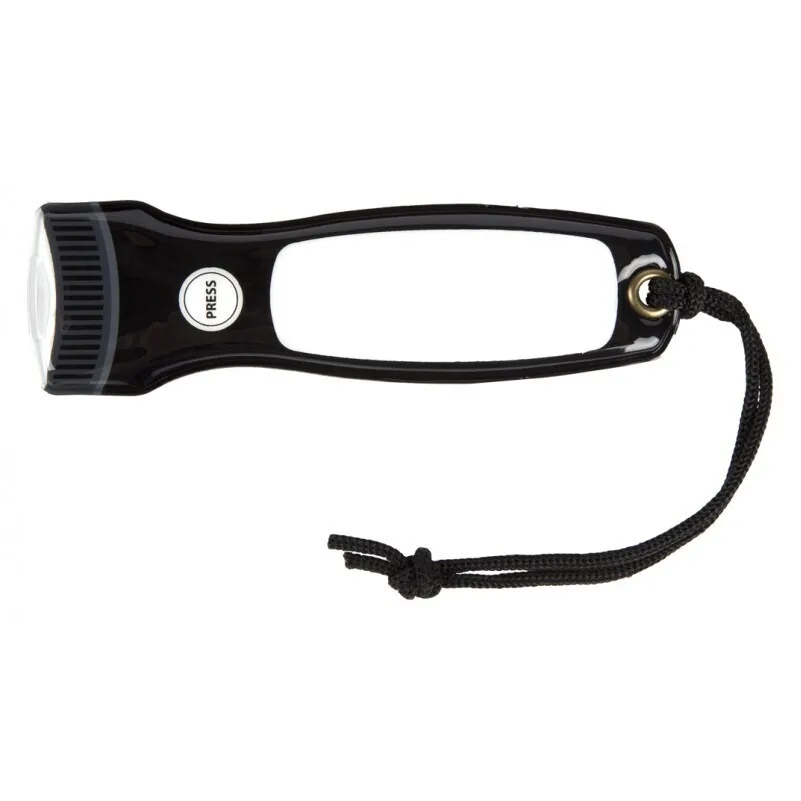 PVC LED Flashlight Key Chain 11