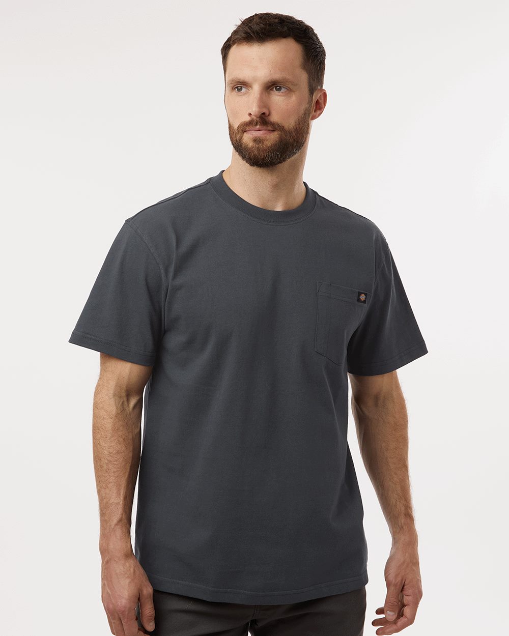 Men's Traditional Heavyweight T-Shirt - WS50-D 34
