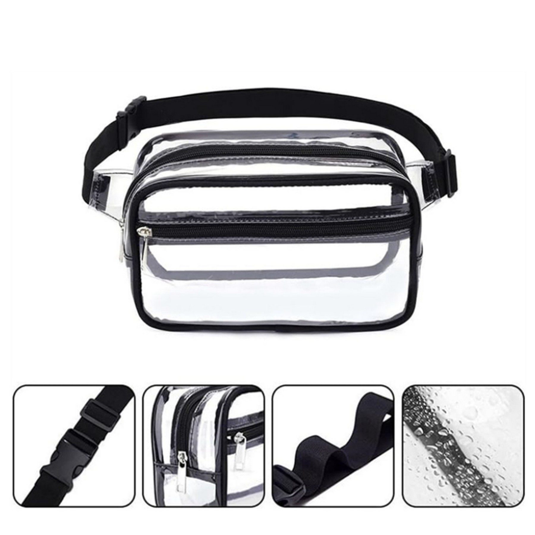 Fanny Pack Clear Bag 3