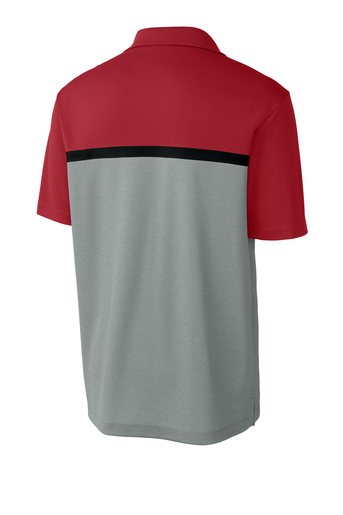 Sport-Tek UV Micropique Colorblock Polo ST741 20