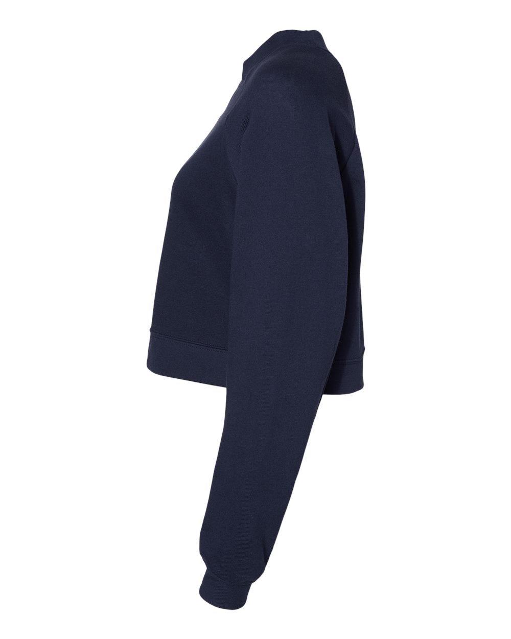 Women's Crop Raglan Crewneck Sweatshirt - 7505 13