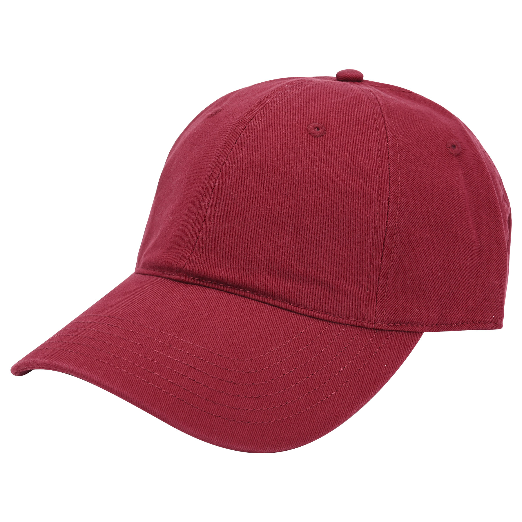 Classic 6-Panel Curved Brim Baseball Cap with Metal Buckle Closure (MOQ: 1pc) 13