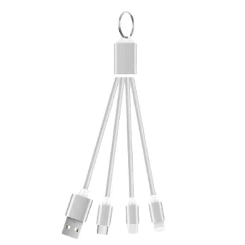 3-in-1 Charging Keychain 2