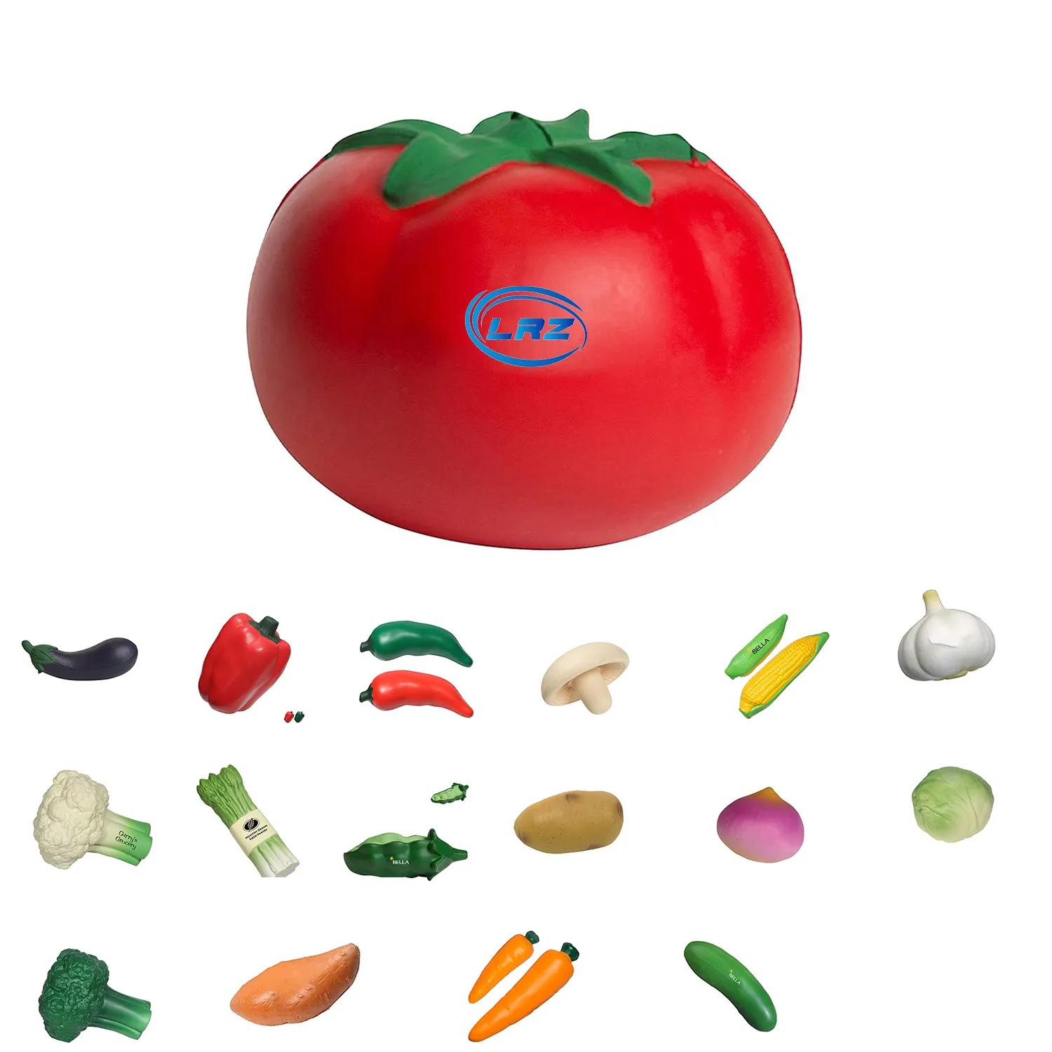 Vegetable pu stress reliever 7