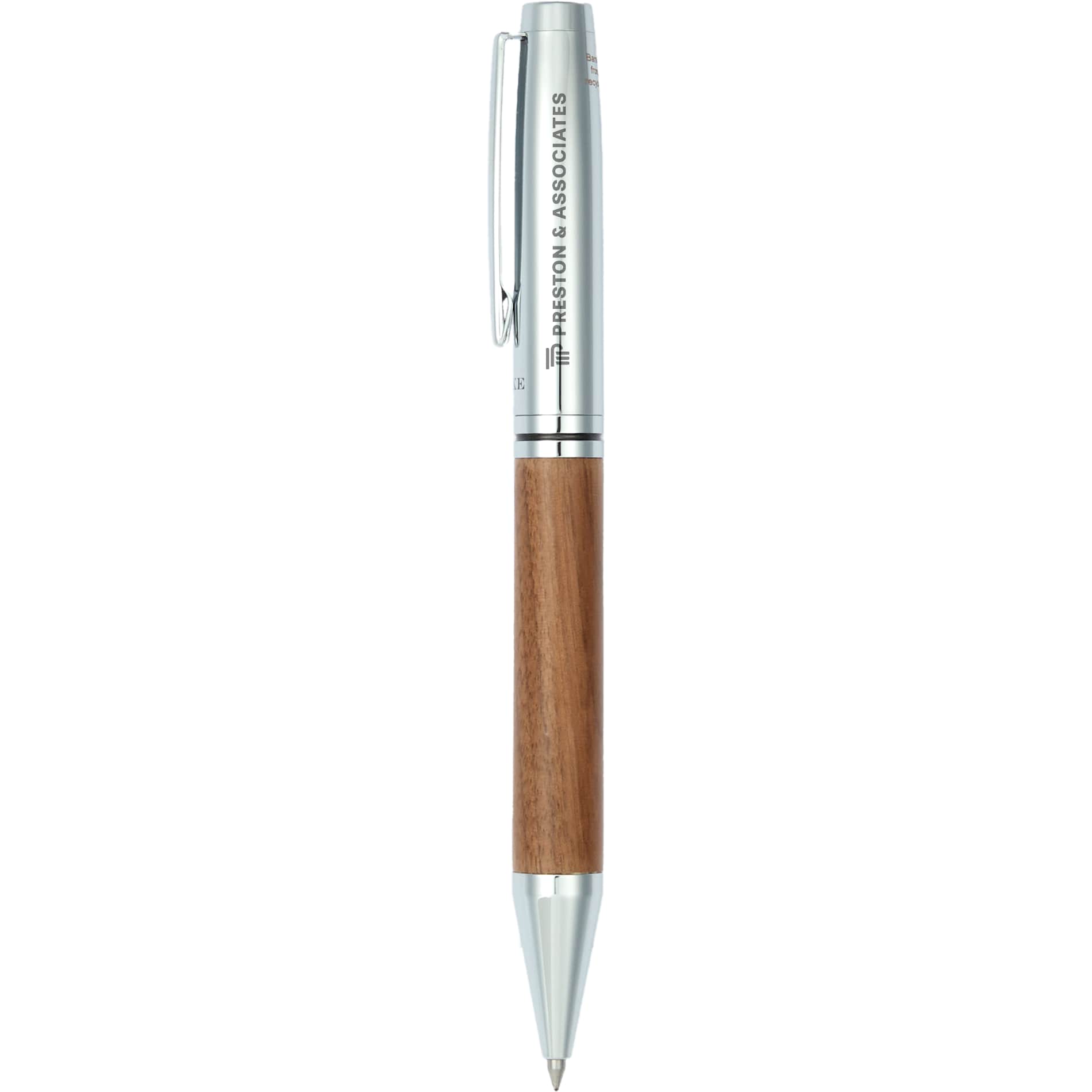 Luxe Walnut Executive Ballpoint