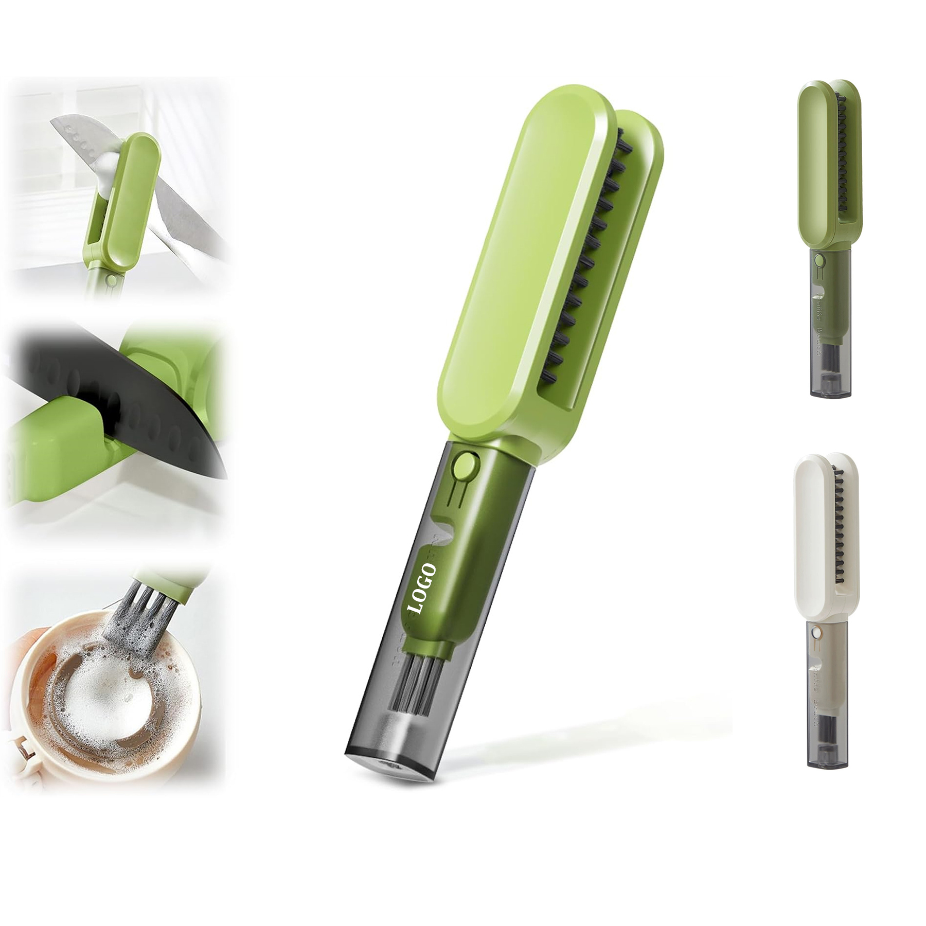 4 in 1 Kitchen Tableware Washing Brush 3