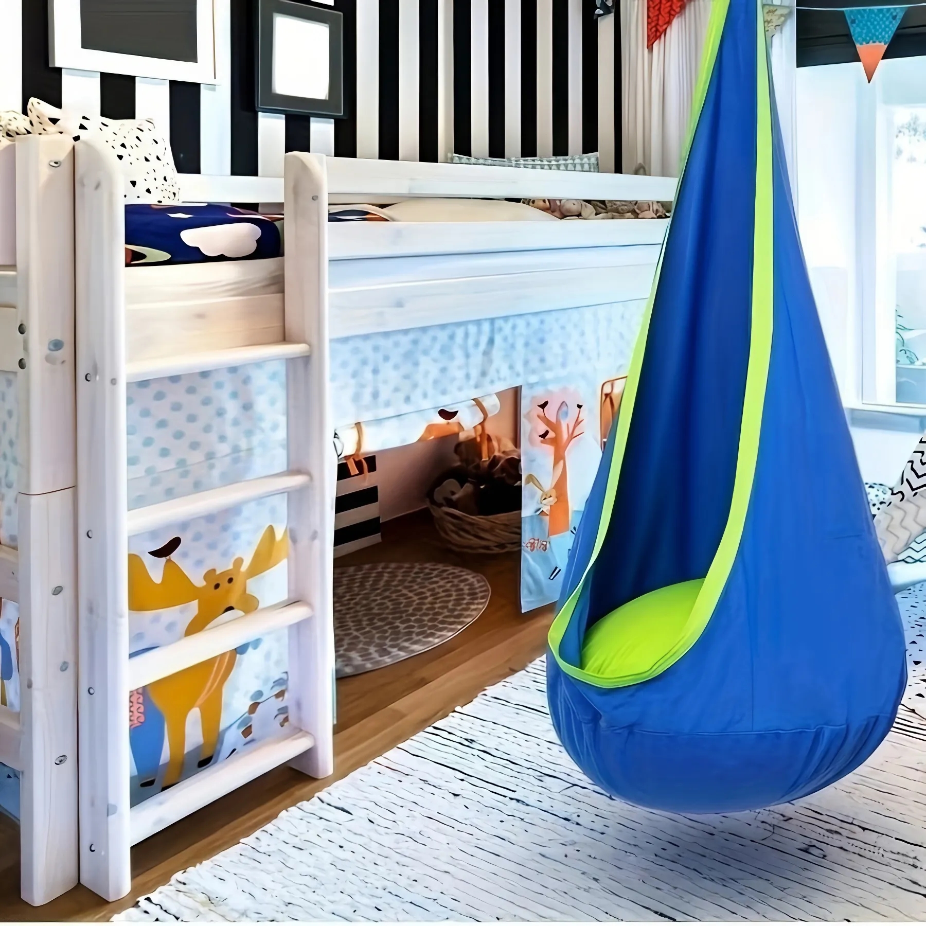 Kids Pod Swing Chair 3