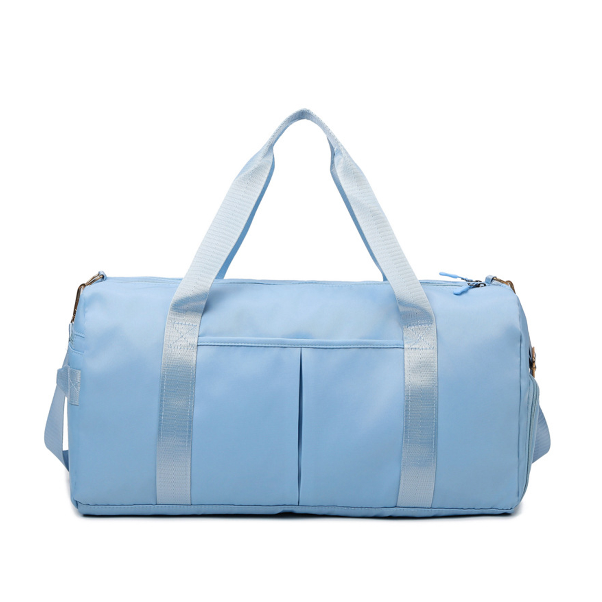 Oxford Duffel For Yoga Gear With Adjustable Strap 15.4" x 7.9" x 7.9" 5