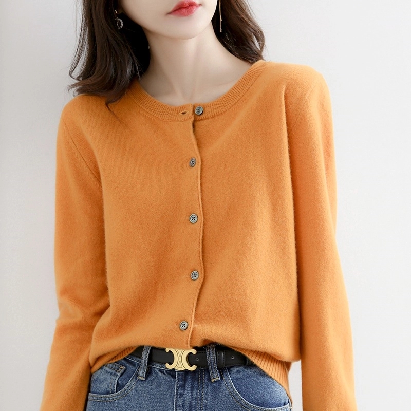 Ladies' Cardigan Sweater 8