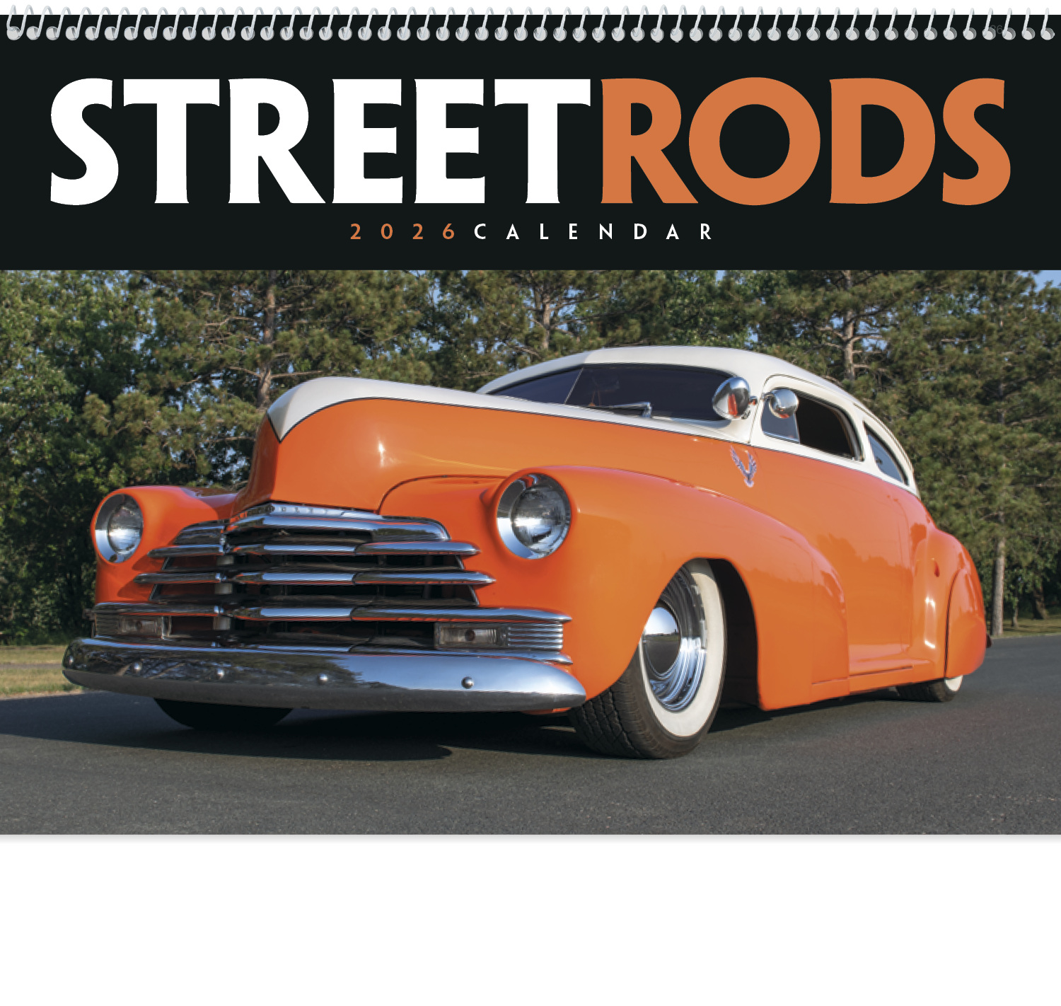 Triumph® Calendars Street Rods Calendar 13