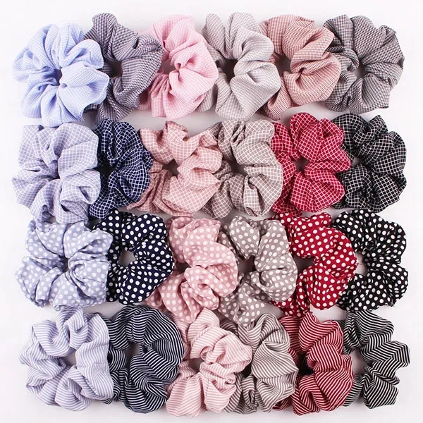 Scrunchies Elastic Hair Bands 2