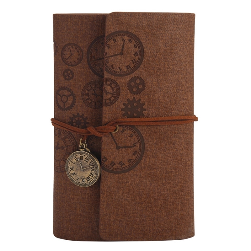 PU Leather A6 Business Travel Journal Pocket Notebook 16