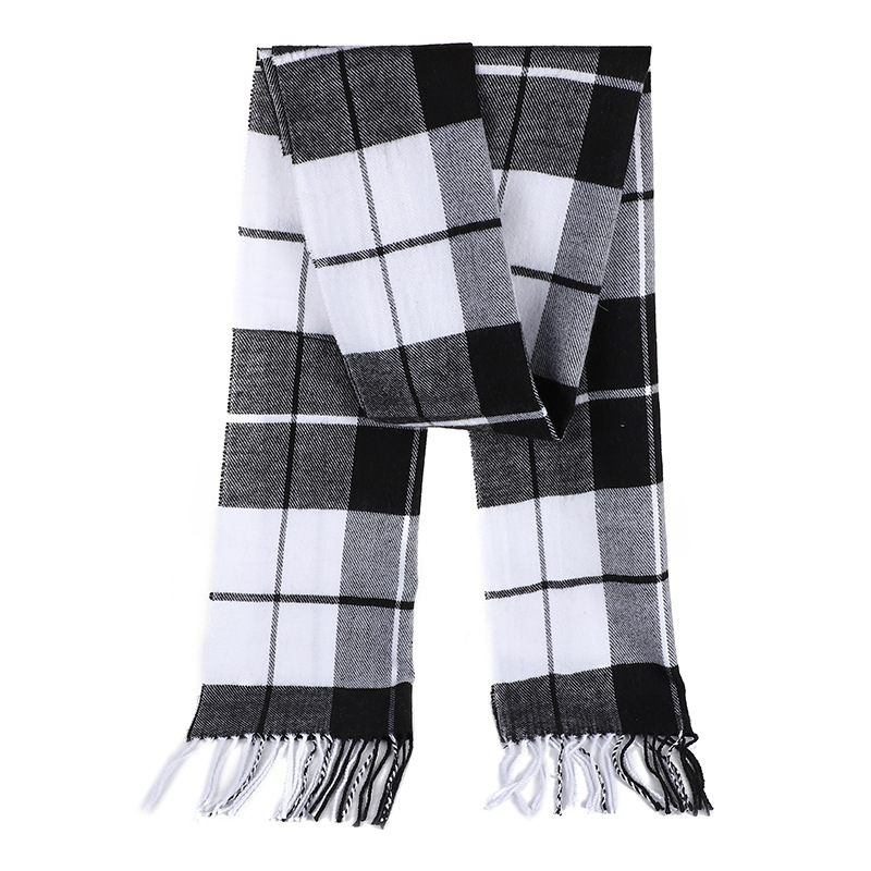 Soft Classic Cashmere Feel Winter Scarf 6