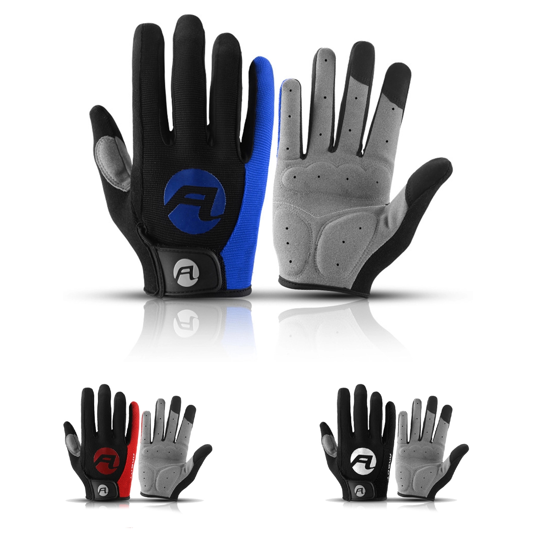 Non-Slip Touchscreen Gloves 3
