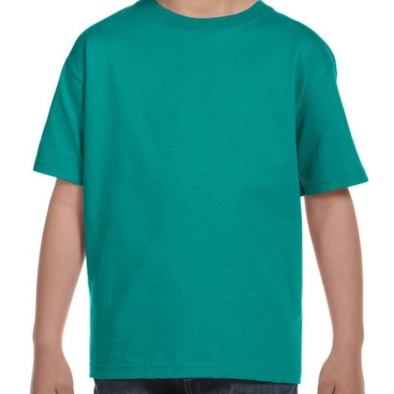 Gildan DryBlend® Youth 5.6 Oz., 50/50 T-Shirt 6
