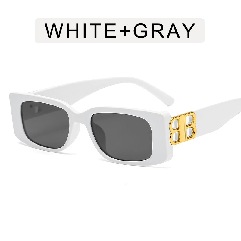 Retro Small Square UV Protection Sunglasses 14