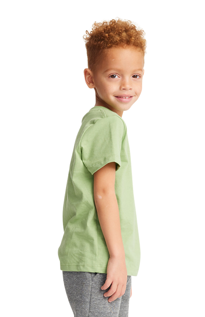 Toddler Organic Short Sleeve Crew Tee 4