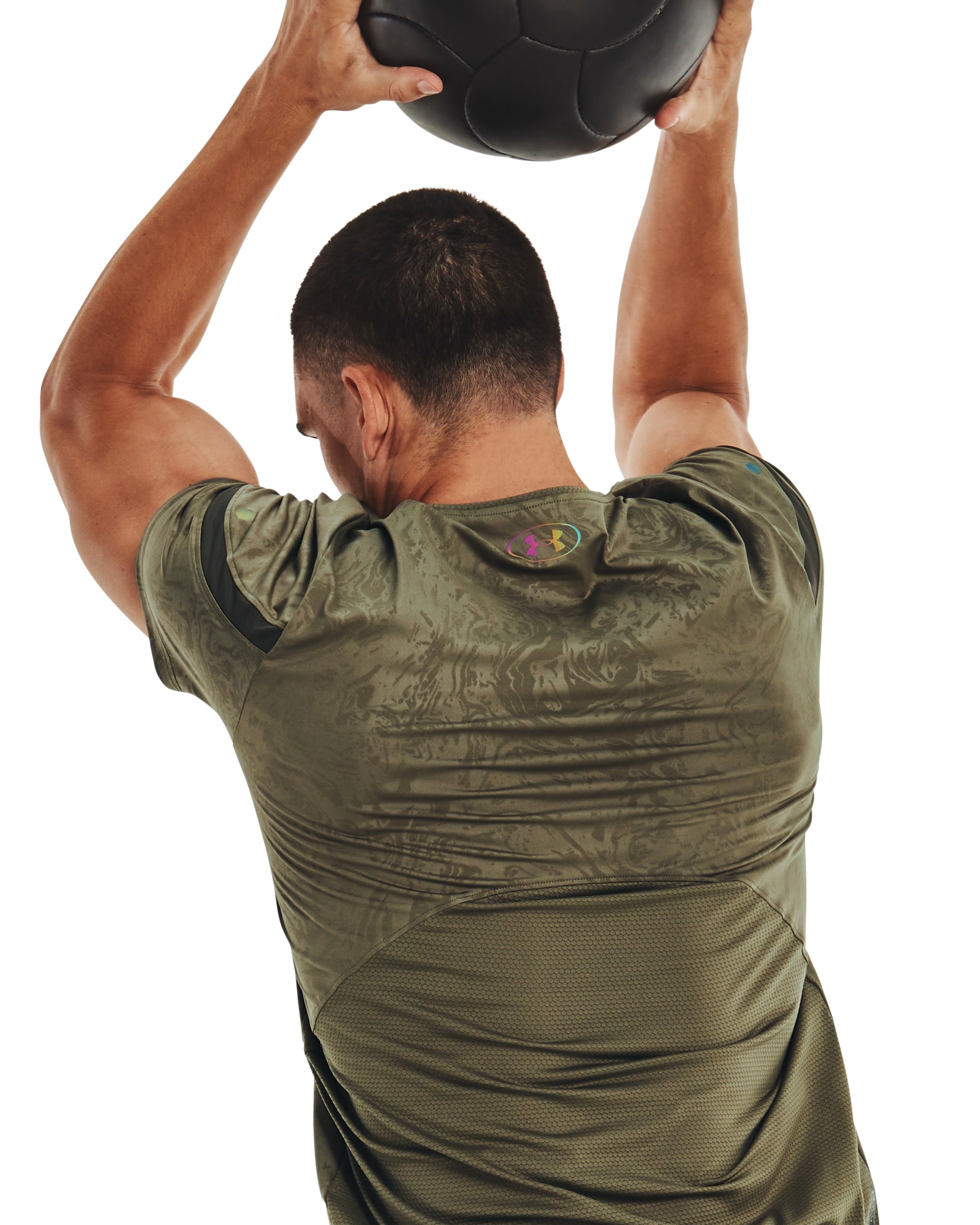 UA RUSH 2.0 Emboss Men's Short Sleeve 2