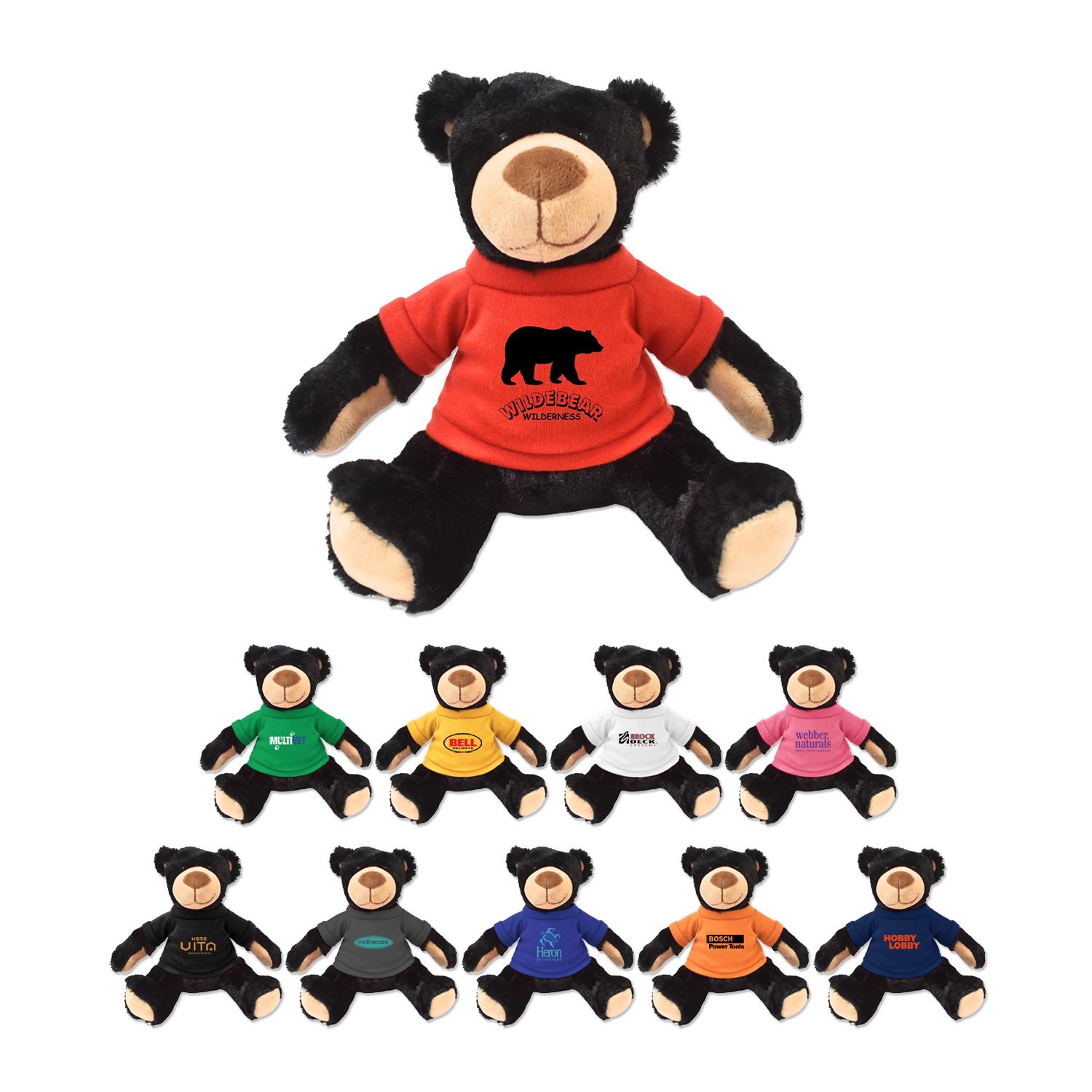 11" Rufus Black Bear